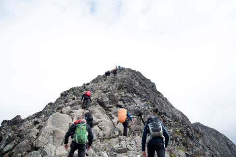 Mountain Climbing